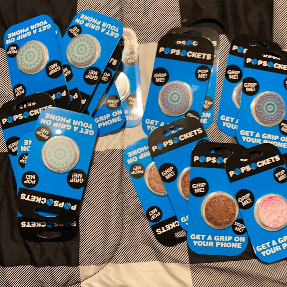 Pop socket